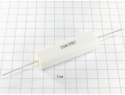 Резистор SQP-25W1R5J (25Вт,1.5 Ом,5%)