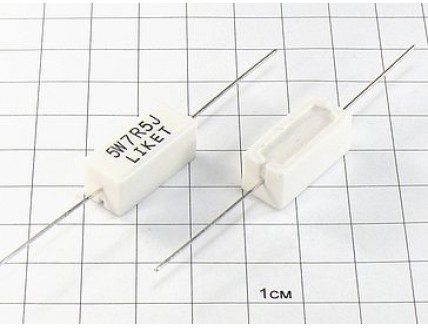 Резистор SQP-5W0R2J (5Вт, 0.2 Ом,5%)