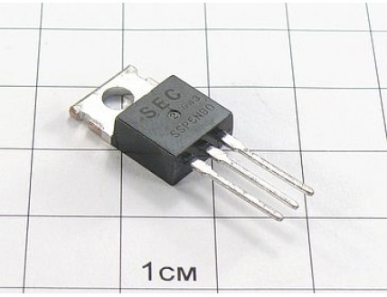 Транзистор SSP5N90