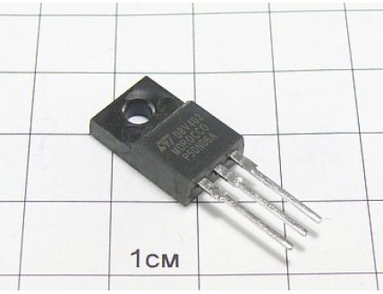 Транзистор STP50N06AFP