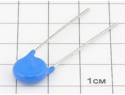 Варистор MYG10-681 (680В,d=10мм)