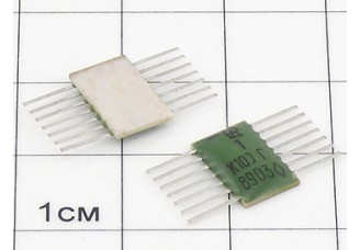 Резистор Б19-1-1 0.3Вт 100 Ом 5% "5"
