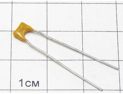 К10-17Б М47В 430пФ 10% "5"