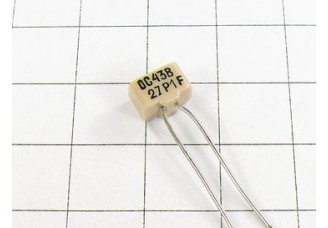 К10-43А МПОВ 27.1пФ 1% "ОС"