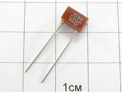 К10-47А Н30 0.033мкФ 100В 20% "5"
