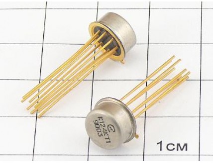 Микросхема К124КТ1
