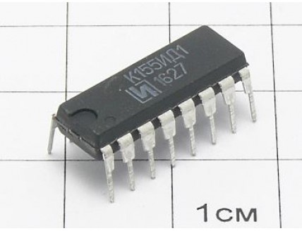 Микросхема К155ИД1