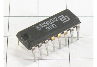 Микросхема К155ИД12