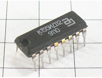 Микросхема К155ИД12