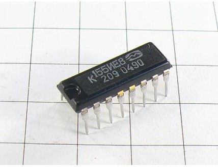Микросхема К155ИЕ8