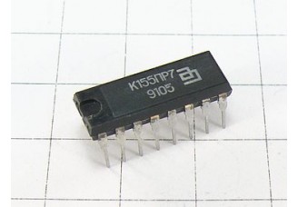 Микросхема К155ПР7