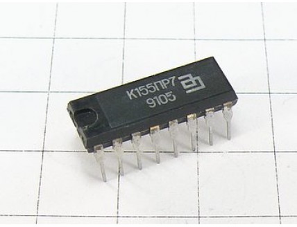 Микросхема К155ПР7
