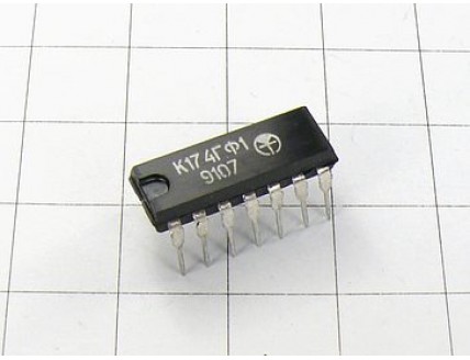 Микросхема К174ГФ1