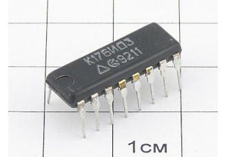 Микросхема К176ИД3