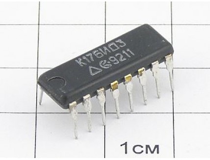 Микросхема К176ИД3