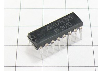 Микросхема К176ПУ3