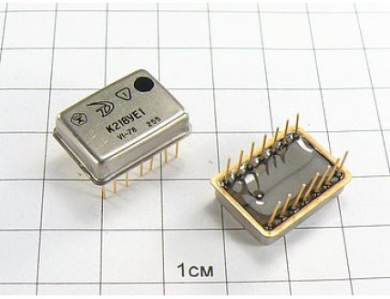 Микросхема К218УЕ1