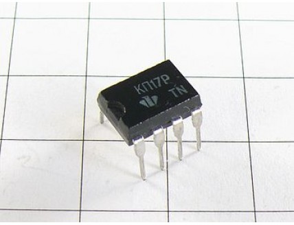Микросхема К293КП17Р