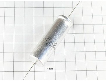 Конденсатор К50-29 2200мкФ 63В