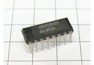 Микросхема К500ЛК121