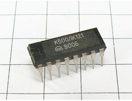 Микросхема К500ЛК121