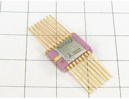 Микросхема К514ИД2
