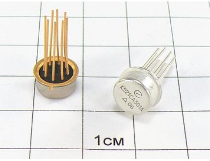 Микросхема К521СА301А
