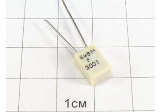 Конденсатор К53-21 6.8мкФ 20В 20%