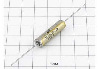 Конденсатор К53-7 10мкФ 30В 10% "5"