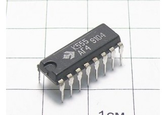 Микросхема К555АГ4