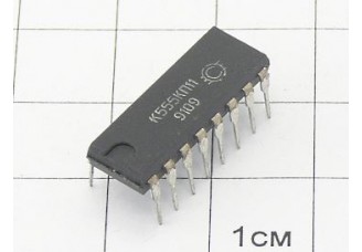 Микросхема К555КП11
