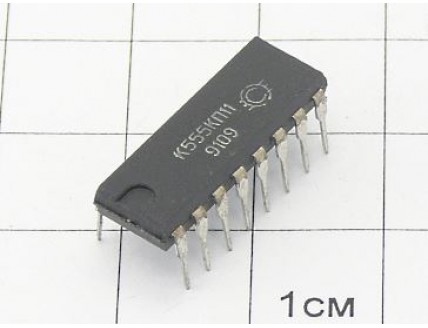Микросхема К555КП11