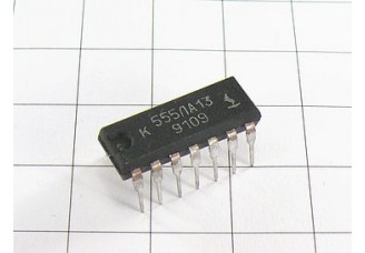 Микросхема К555ЛА13