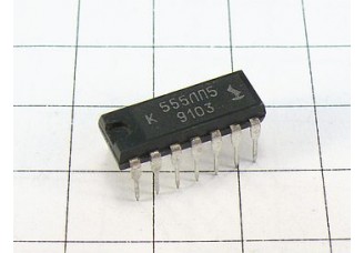 Микросхема К555ЛП5