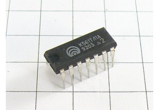 Микросхема К561ТЛ1А