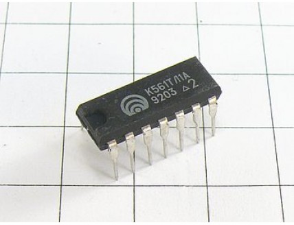 Микросхема К561ТЛ1А