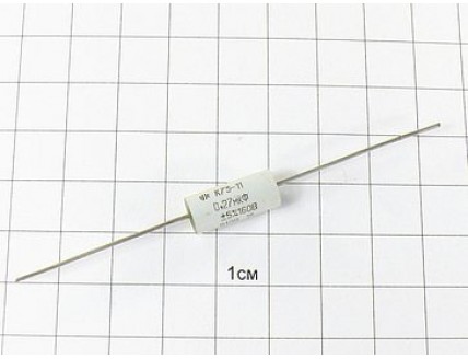 Конденсатор К73-11 0.27мкФ 160В 5%