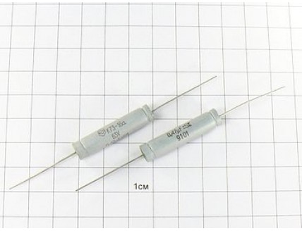 К73-16А 0.47мкФ 63В 5% "5"