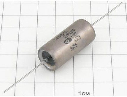 К75-12 0.1мкФ 400В 10% "ОС"