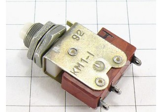 Кнопка КМ1-1 "1"