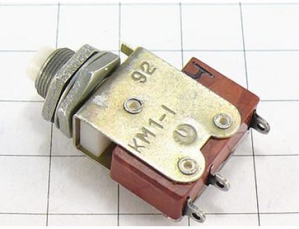 Кнопка КМ1-1 "1"