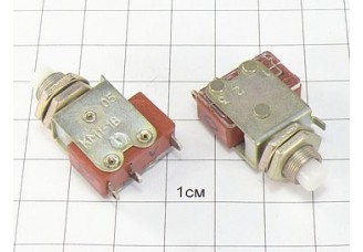 Кнопка КМ1-1В "5"