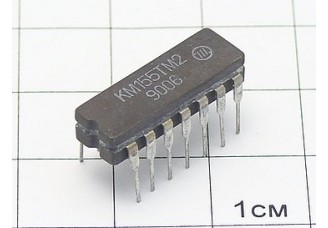 Микросхема КМ155ТМ2