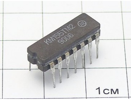Микросхема КМ155ТМ2
