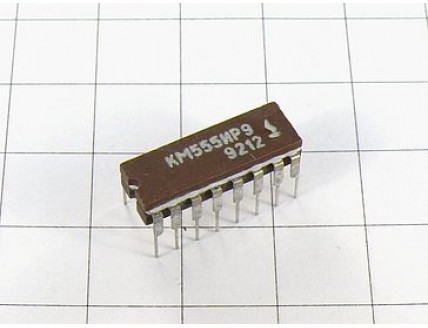 Микросхема КМ555ИР9