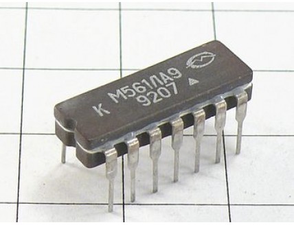 Микросхема КМ561ЛА9