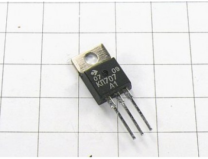 Транзистор КП707А1