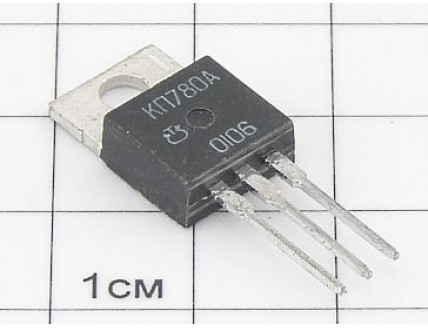 Транзистор КП780А