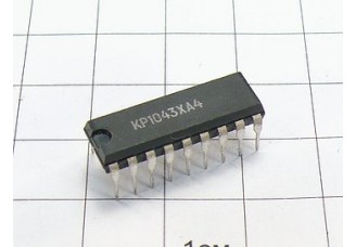 Микросхема КР1043ХА4