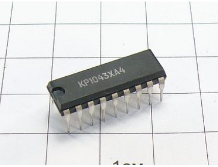 Микросхема КР1043ХА4